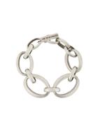 Ann Demeulemeester Chain Link Bracelet - Metallic