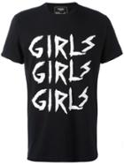 Dom Rebel 'trouble' T-shirt, Men's, Size: Xl, Black, Cotton