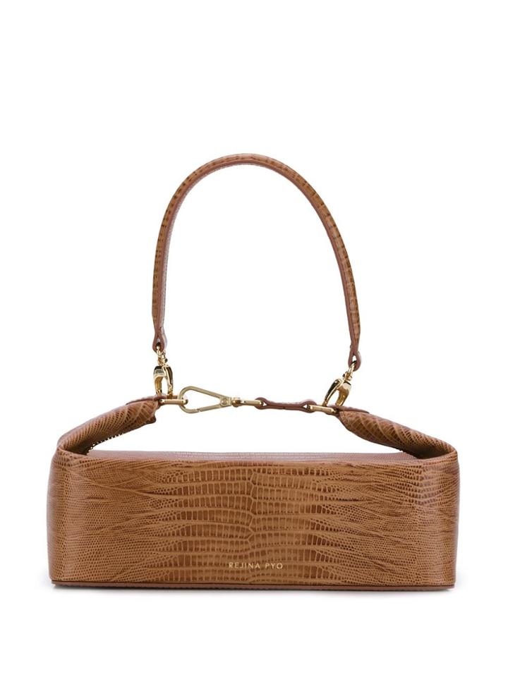 Rejina Pyo Olivia Box Bag - Neutrals