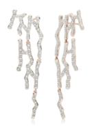 Monica Vinader Rp Riva Waterfall Cocktail Diamond Earrings - Metallic