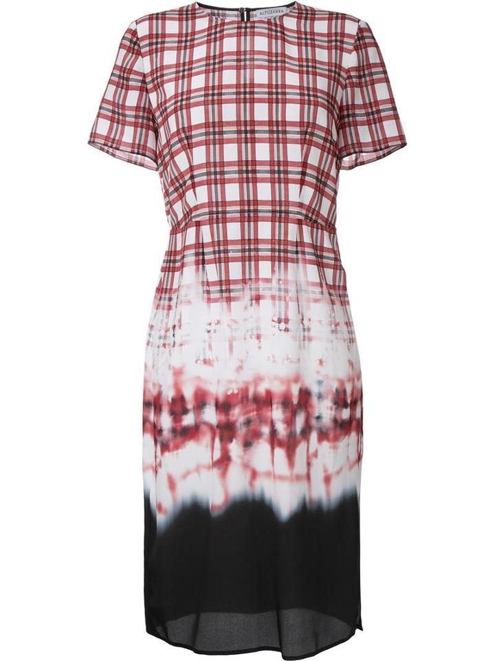 Altuzarra Glaze Dress, Women's, Size: Xs, Red, Silk