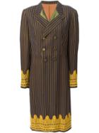 Jean Paul Gaultier Vintage La Parisienne Punk Coat, Women's, Size: 40, Brown