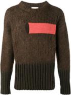 Helen Lawrence Chunky Ribbed Jumper - Brown