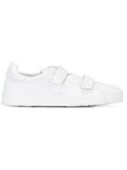 Jil Sander Hook & Loop Fastening Sneakers - White