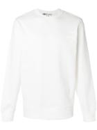Y-3 Logo Print Sweatshirt - White