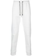 Fendi - Faces Drawstring Sweatpants - Men - Cotton/polyester - 52, White, Cotton/polyester