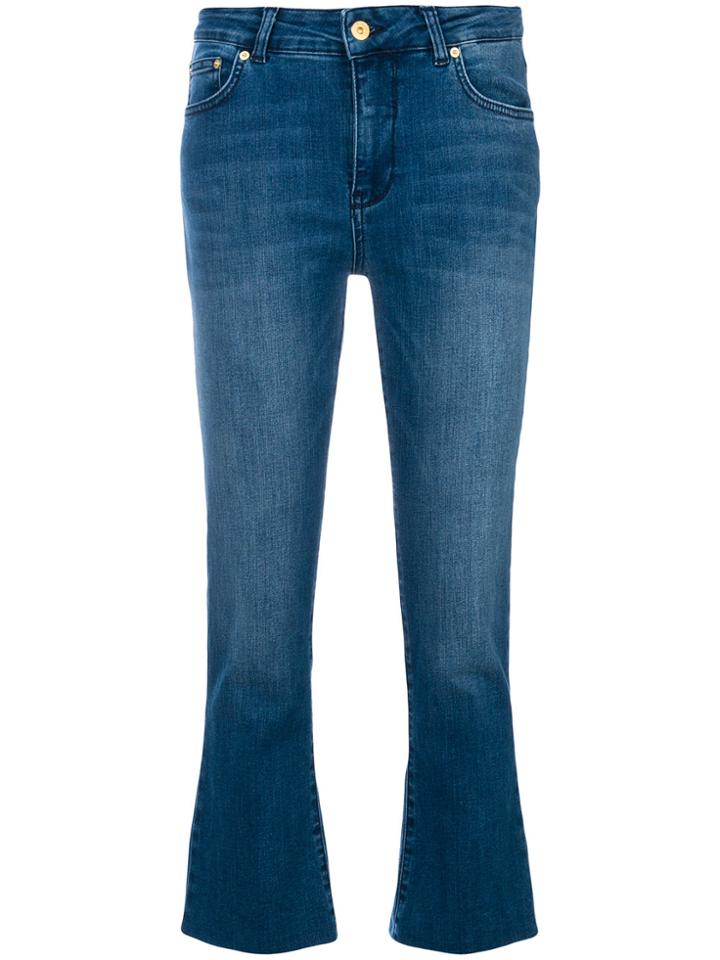 Department 5 Cropped Jeans - Blue