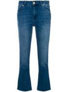 Department 5 Cropped Jeans - Blue