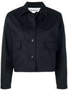 Valentino Vltn Boxy Fit Jacket - Black
