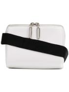 3.1 Phillip Lim Ray Triangle Crossbody Bag - White