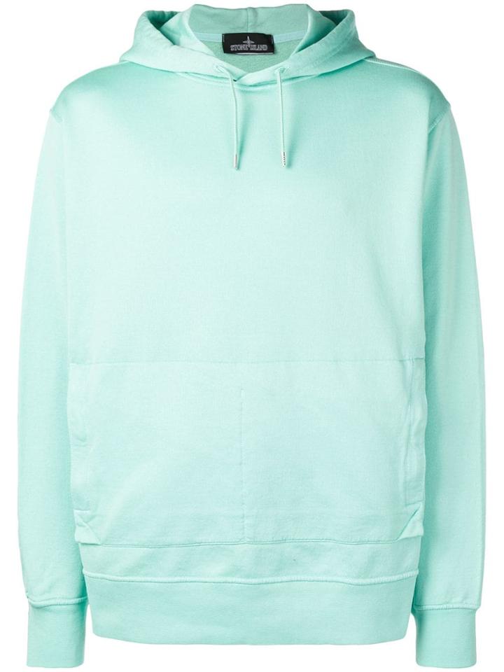 Stone Island Shadow Project Basic Hoodie - Green