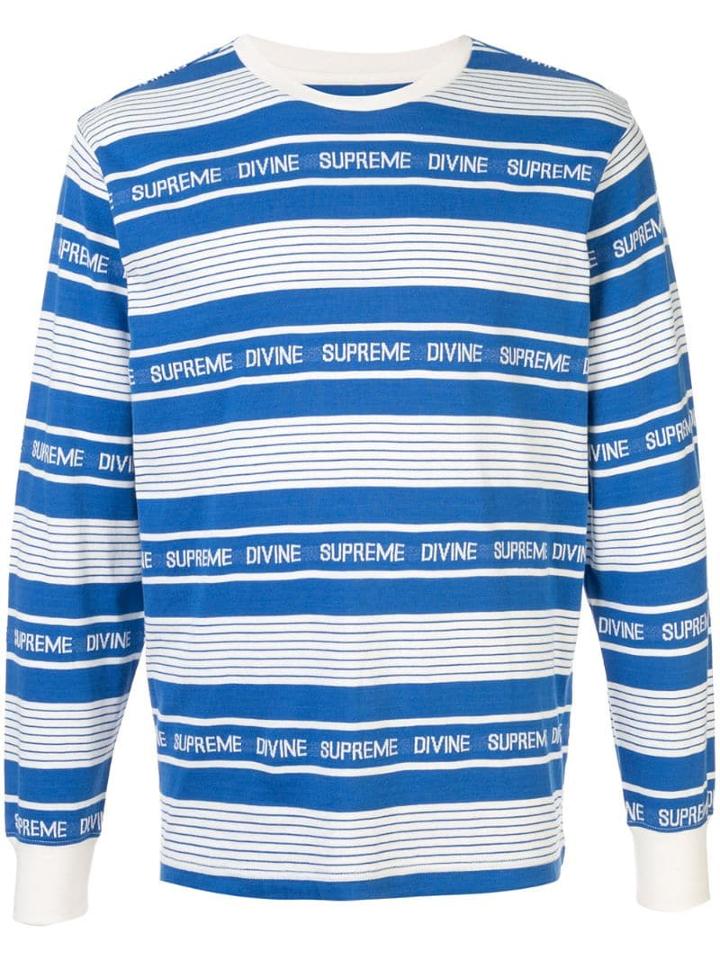 Supreme Divine L/s Tee - Blue