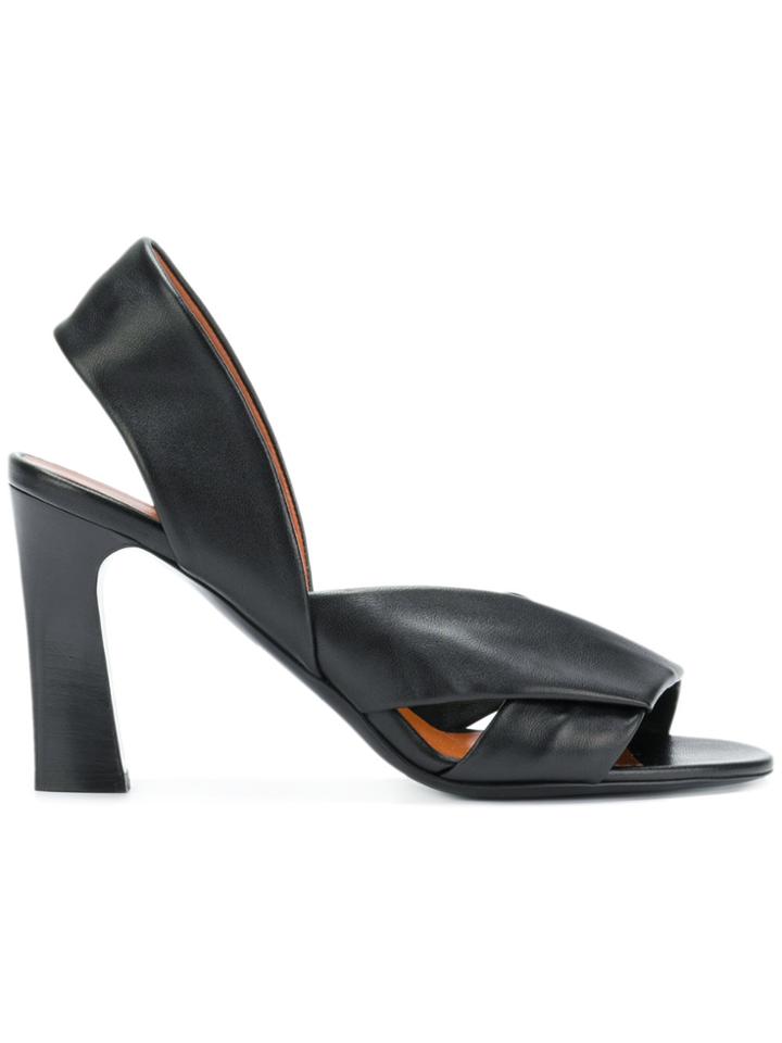 Michel Vivien Gilda Sandals - Black