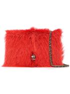 Chanel Vintage Quilted Cc Logos Shoulder Bag - Red