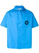 Craig Green Circle Logo Short Sleeve Shirt - Blue