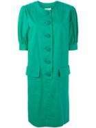 Yves Saint Laurent Vintage Round Neck Dress, Size: 38, Green