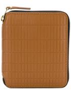 Comme Des Garçons Wallet Brick Line Wallet - Nude & Neutrals