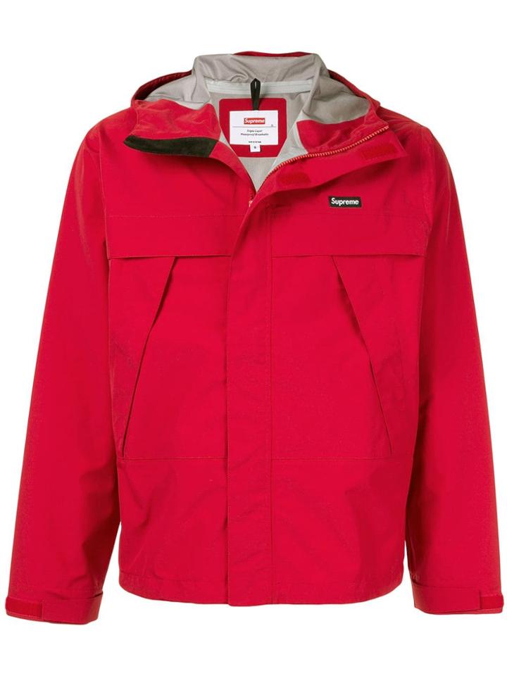 Supreme Dog Taped Seam Jacket - Red