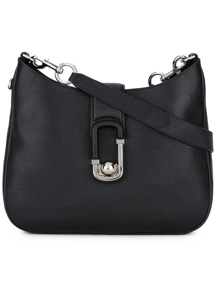 Marc Jacobs Hobo Shoulder Bag, Women's, Black, Leather/brass