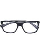 Prada Eyewear - 'vpr05s' Glasses - Men - Acetate/metal - 55, Black, Acetate/metal