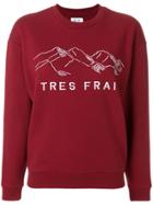 Zoe Karssen Tres Frais Jumper - Red