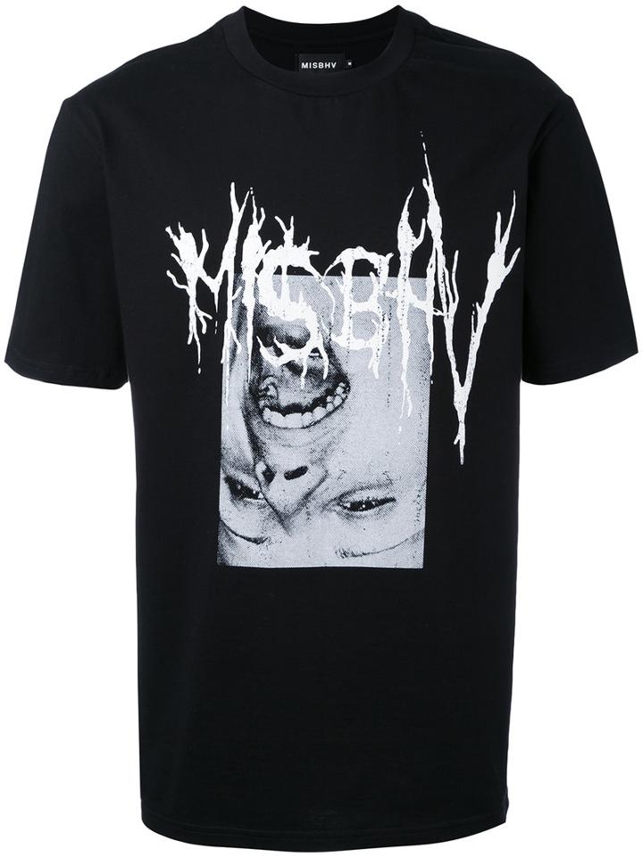 Misbhv - Boy T-shirt - Unisex - Cotton - Xl, Black, Cotton