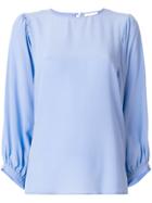 Semicouture Ballerina Blouse - Blue