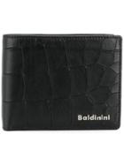 Baldinini Bi-fold Wallet - Black