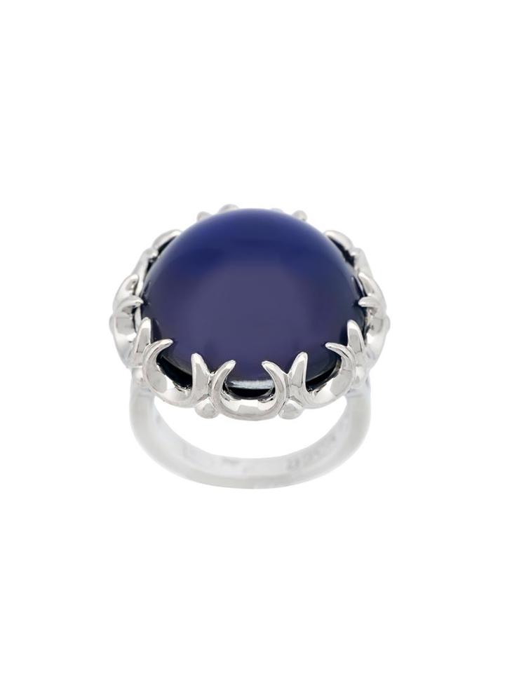 Eddie Borgo 'dhalia' Mood Ring, Women's, Size: 6, Metallic
