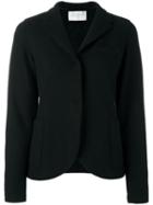 Harris Wharf London Short Blazer, Women's, Size: 44, Black, Virgin Wool