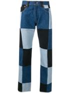 Gosha Rubchinskiy Patchwork Jeans - Blue