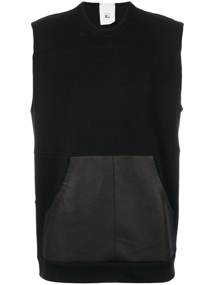 Lost & Found Rooms Fitted Vest Top - Black