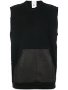 Lost & Found Rooms Fitted Vest Top - Black