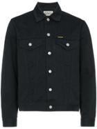 Wacko Maria Cropped Button Jacket - Black