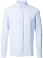 Venroy Buttoned Collar Shirt - Blue