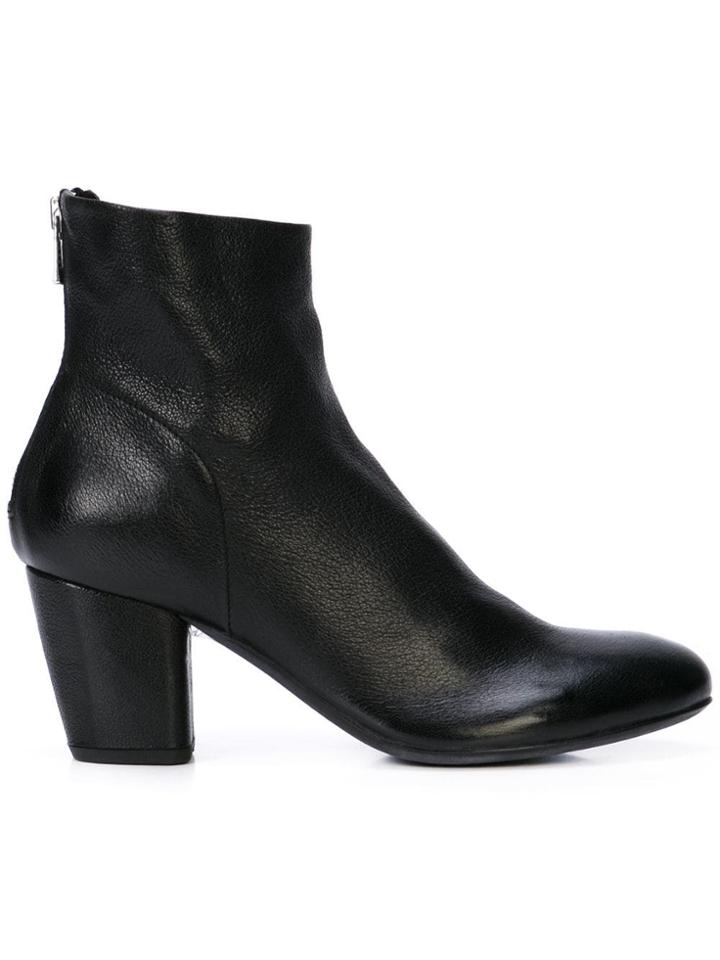 Officine Creative Julie Ankle Boots - Black