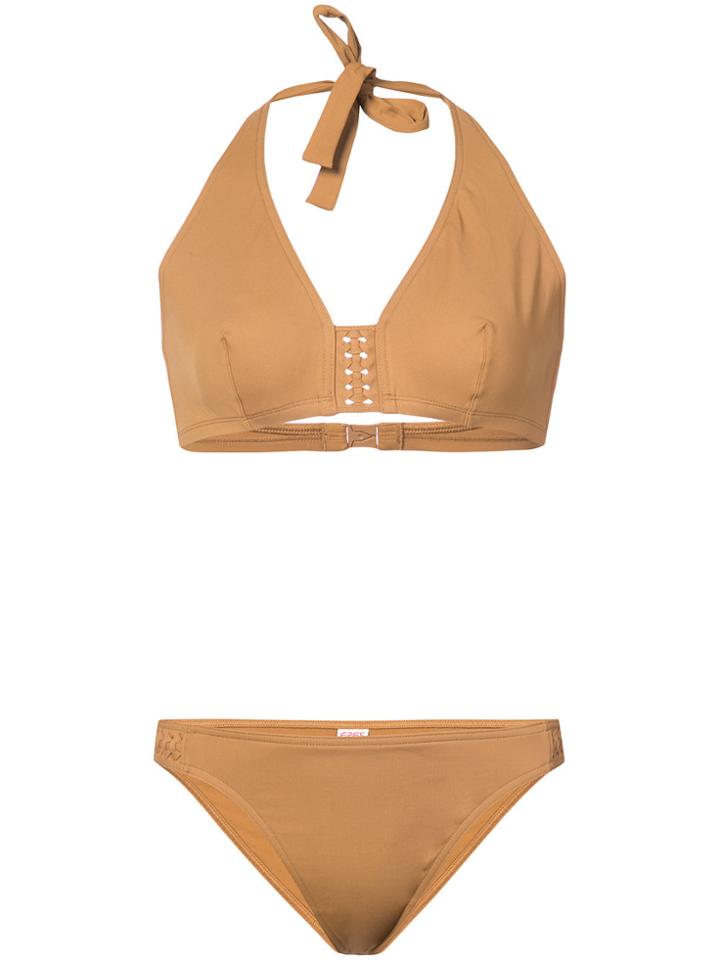 Eres Declic Bikini Briefs - Brown