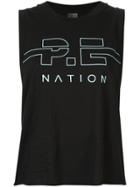 P.e Nation Spike Tank Top - Black
