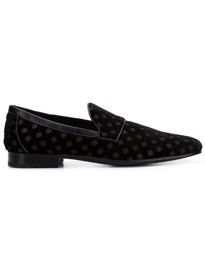 Pierre Hardy Velvet Loafers
