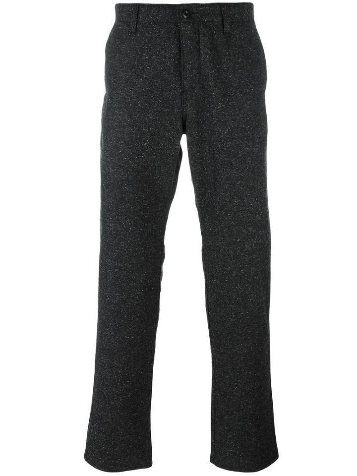 Carhartt 'club' Trousers, Men's, Size: 32, Black, Wool/polyester/acrylic/polyester