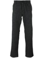 Carhartt 'club' Trousers, Men's, Size: 32, Black, Wool/polyester/acrylic/polyester