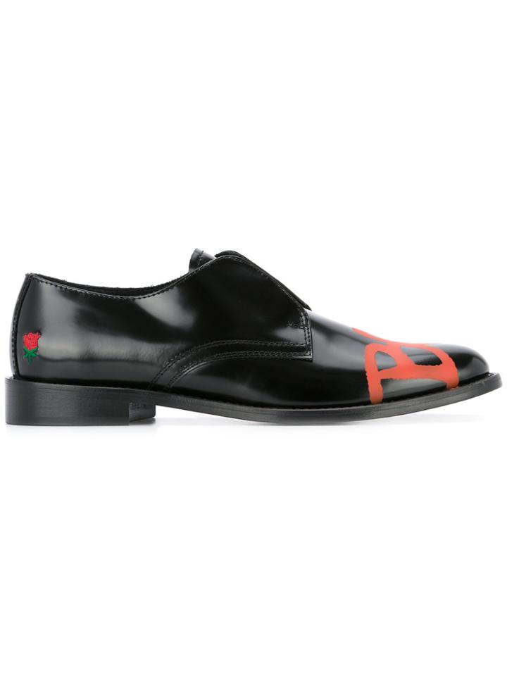 Joshua Sanders Bad Loafers - Black
