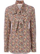 Vanessa Bruno Floral Embroidered Shirt - Multicolour