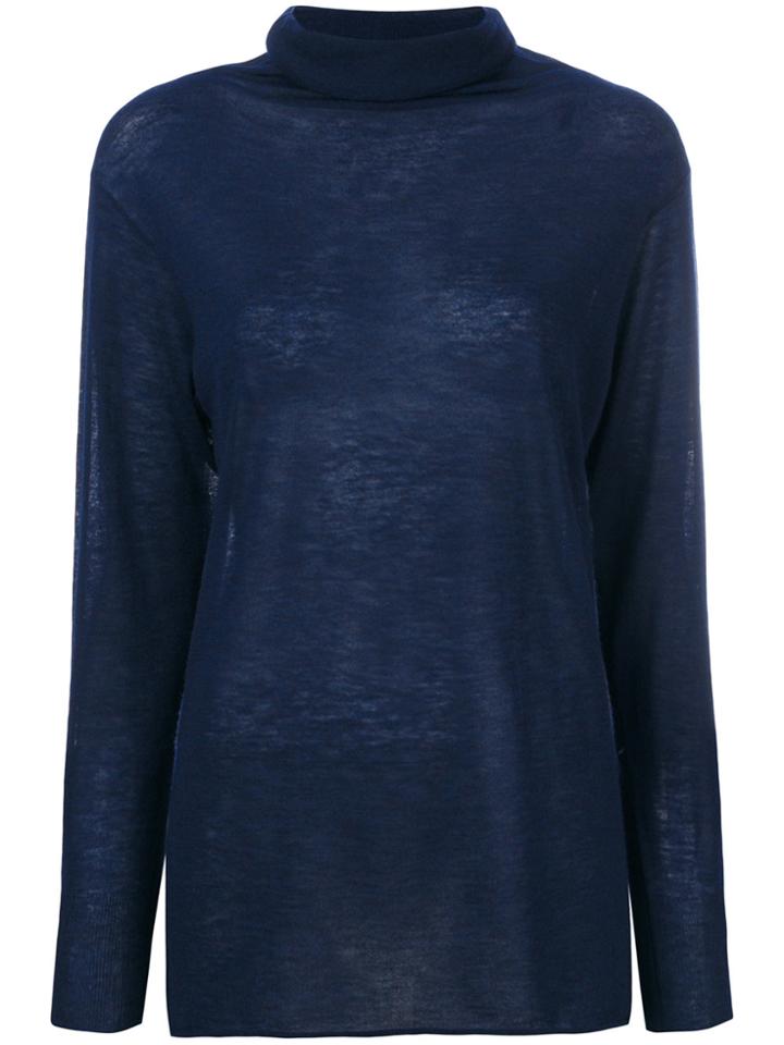 Joseph Cashmere Top - Blue