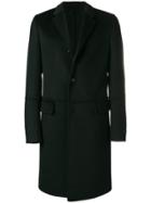 Prada Classic Single-breasted Coat - Black