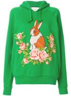Gucci Rabbit Oversize Sweatshirt - Green