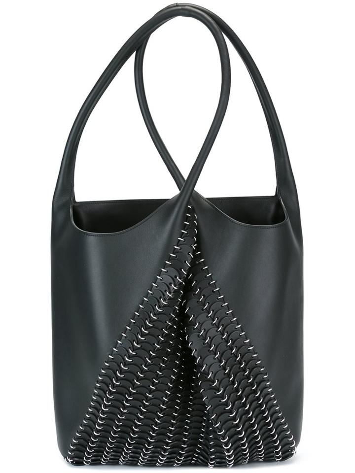 Paco Rabanne Appliqué Details Shoulder Bag