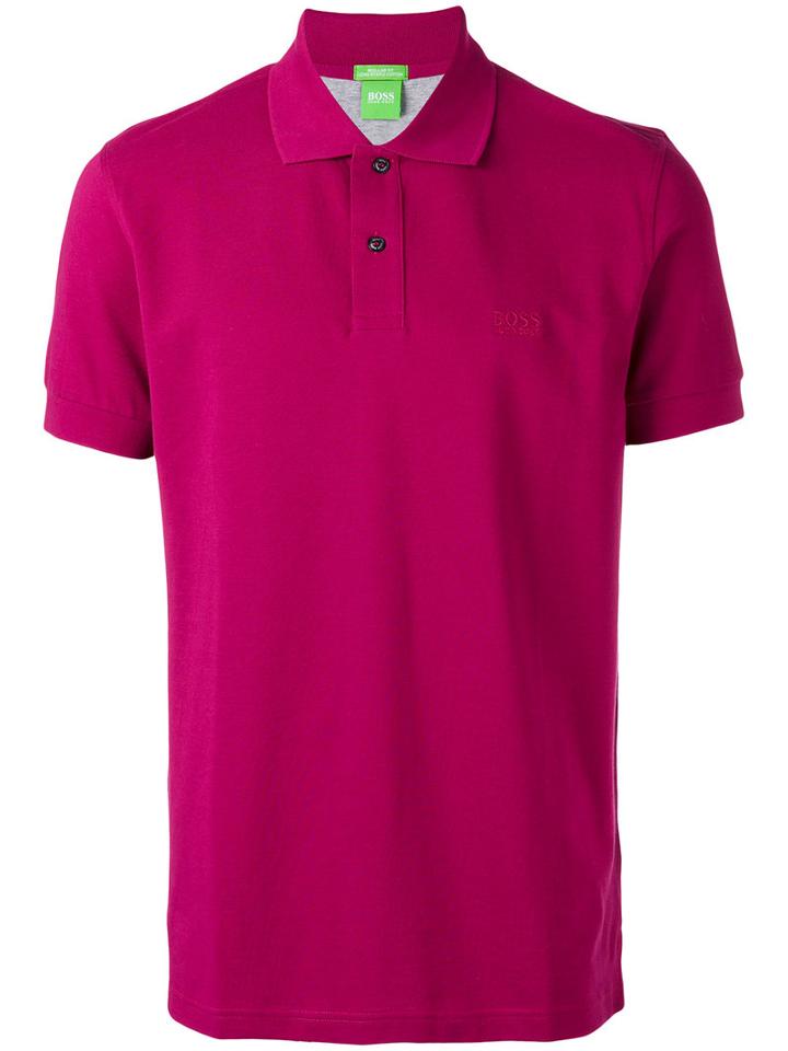 Boss Hugo Boss - Polo Shirt - Men - Cotton - L, Red, Cotton