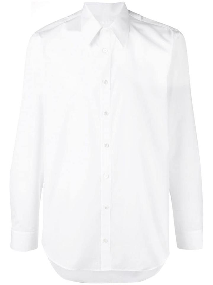 Helmut Lang Classic Plain Shirt - White