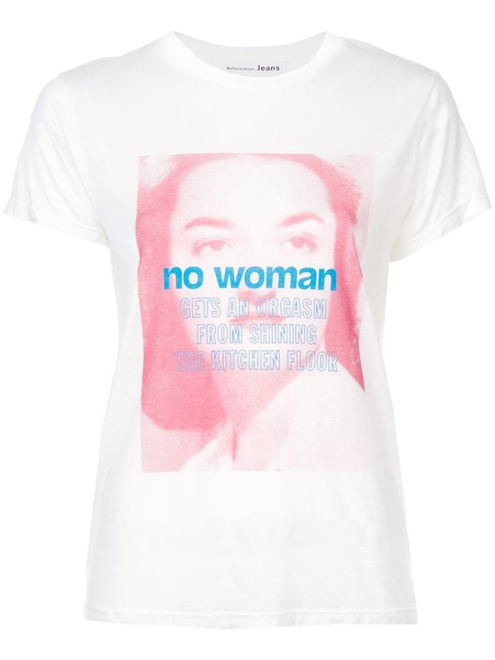 Reformation Feminist T-shirt - White